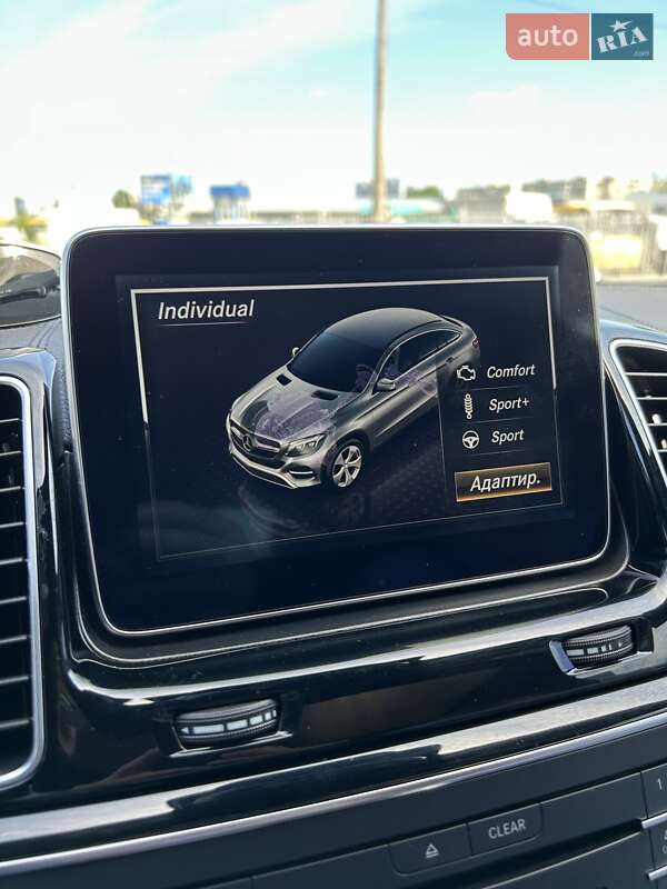 Внедорожник / Кроссовер Mercedes-Benz GLE-Class 2015 в Киеве