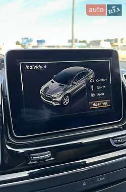 Внедорожник / Кроссовер Mercedes-Benz GLE-Class 2015 в 