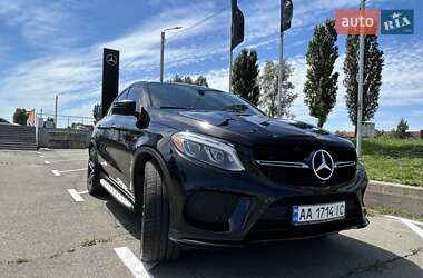 Внедорожник / Кроссовер Mercedes-Benz GLE-Class 2015 в Киеве