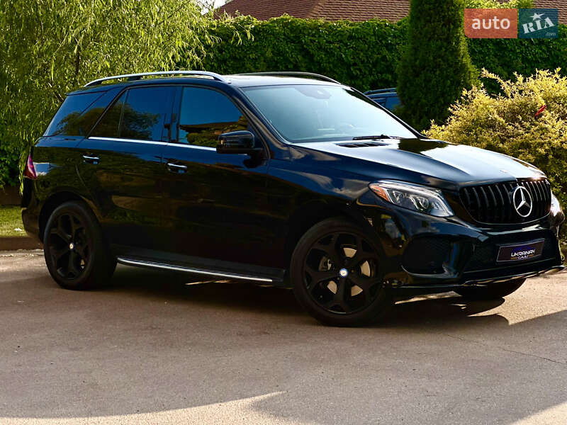 Внедорожник / Кроссовер Mercedes-Benz GLE-Class 2017 в Днепре