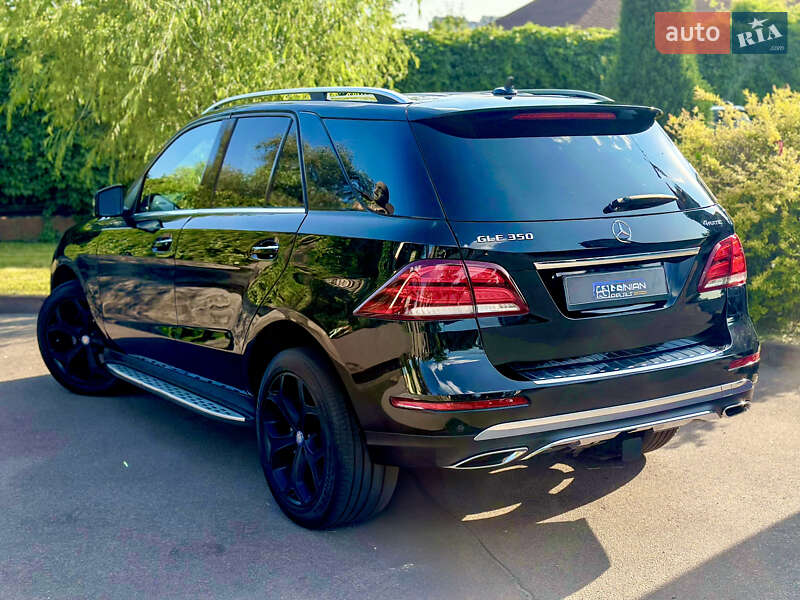 Внедорожник / Кроссовер Mercedes-Benz GLE-Class 2017 в Днепре