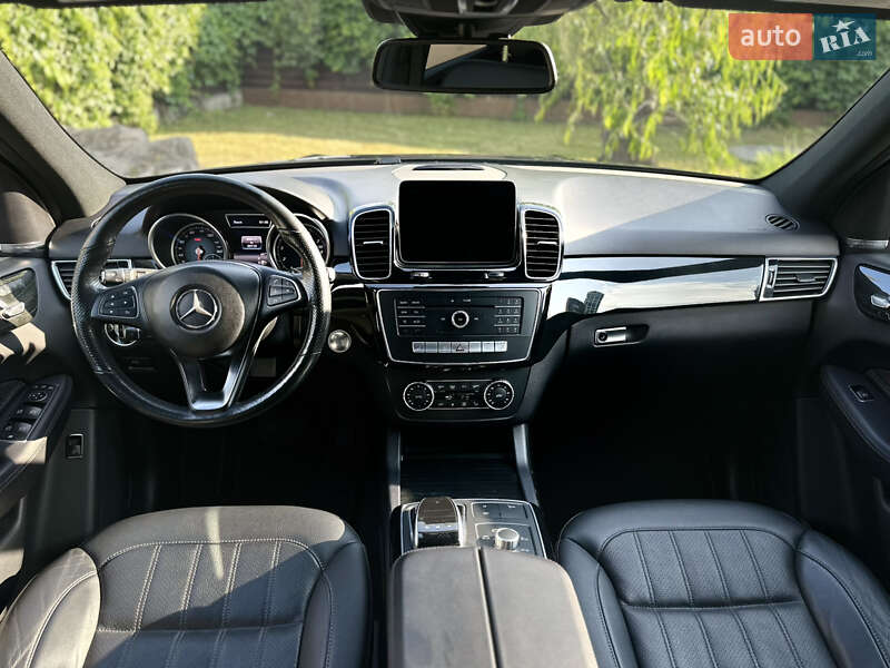 Внедорожник / Кроссовер Mercedes-Benz GLE-Class 2017 в Днепре