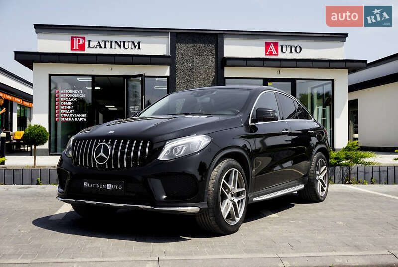 Внедорожник / Кроссовер Mercedes-Benz GLE-Class 2016 в Ужгороде