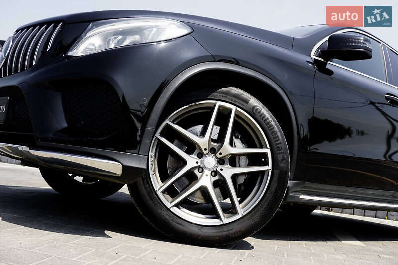 Внедорожник / Кроссовер Mercedes-Benz GLE-Class 2016 в Ужгороде