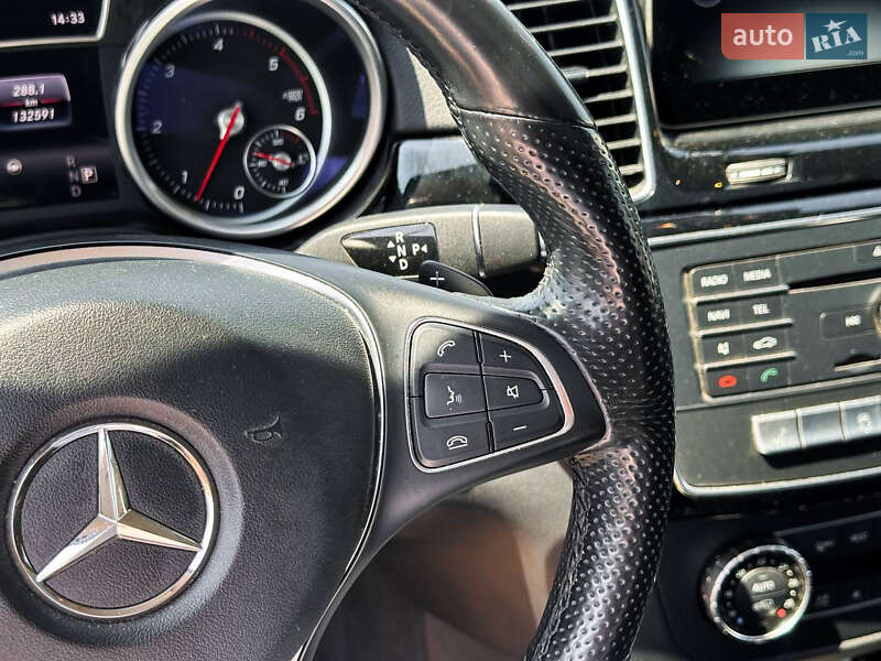 Внедорожник / Кроссовер Mercedes-Benz GLE-Class 2016 в Ужгороде
