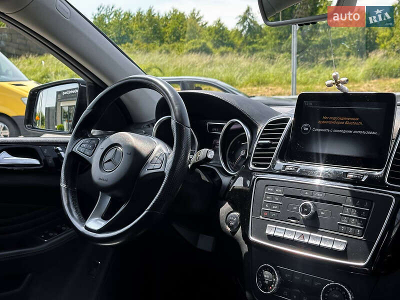 Внедорожник / Кроссовер Mercedes-Benz GLE-Class 2016 в Ужгороде