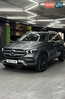 Внедорожник / Кроссовер Mercedes-Benz GLE-Class 2020 в 