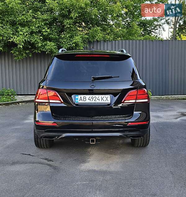 Позашляховик / Кросовер Mercedes-Benz GLE-Class 2016 в Вінниці