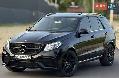 Внедорожник / Кроссовер Mercedes-Benz GLE-Class 2015 в Чернигове