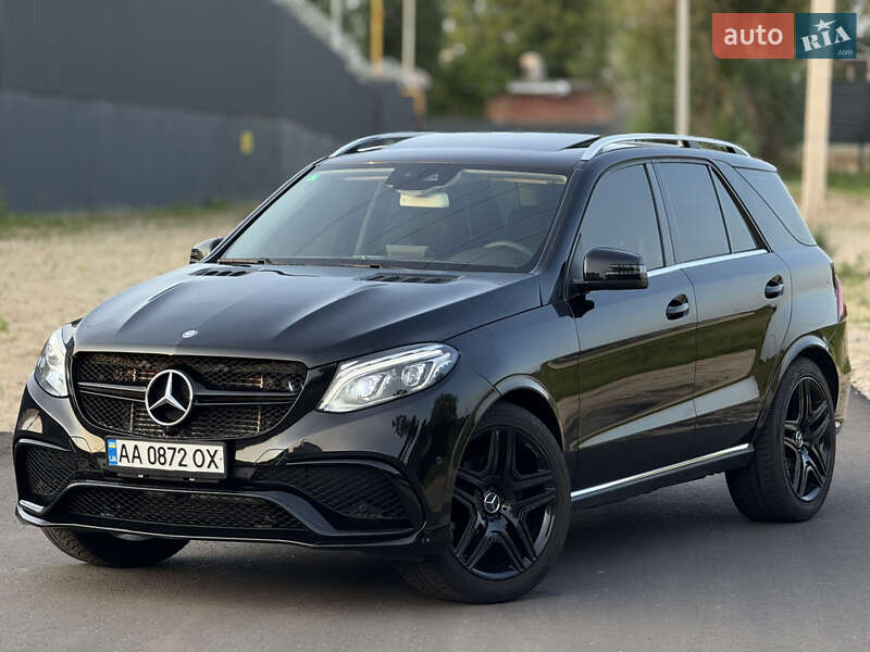 Внедорожник / Кроссовер Mercedes-Benz GLE-Class 2015 в 