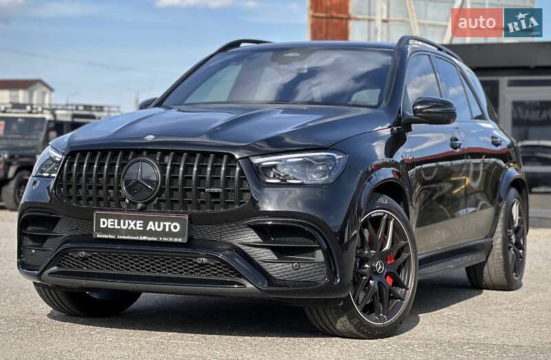 Позашляховик / Кросовер Mercedes-Benz GLE-Class 2023 в Києві
