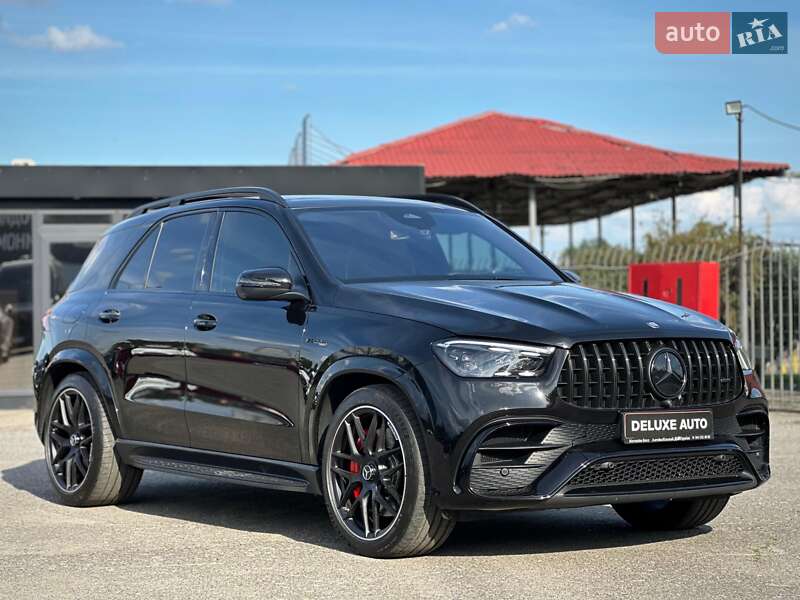 Позашляховик / Кросовер Mercedes-Benz GLE-Class 2023 в Києві
