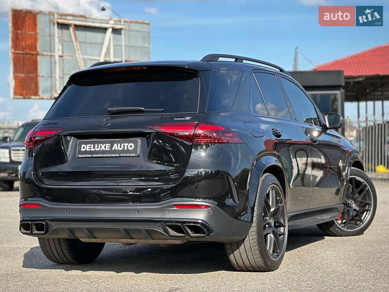 Позашляховик / Кросовер Mercedes-Benz GLE-Class 2023 в Києві