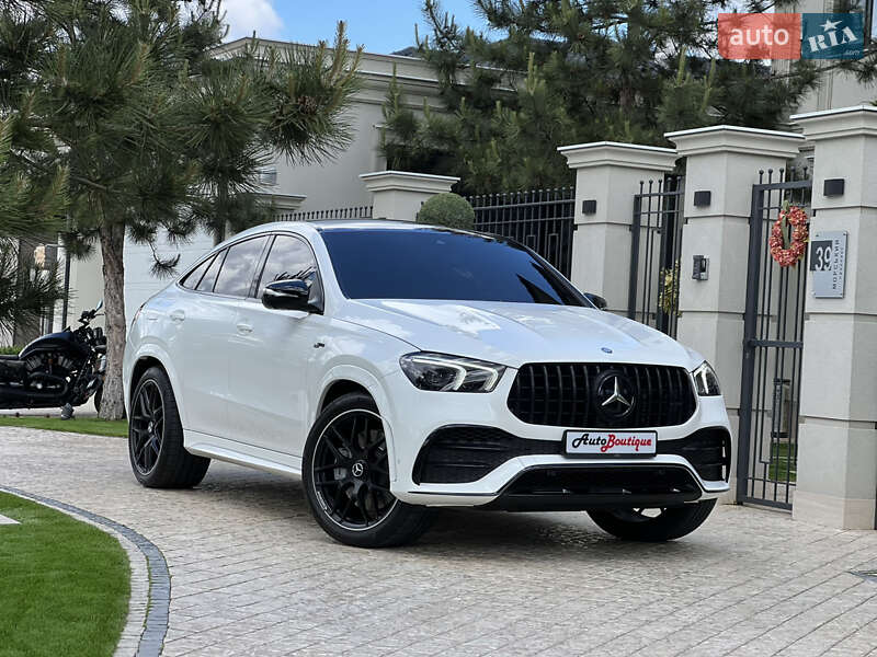 Mercedes-Benz GLE-Class 2020