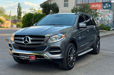 Позашляховик / Кросовер Mercedes-Benz GLE-Class 2016 в Вінниці