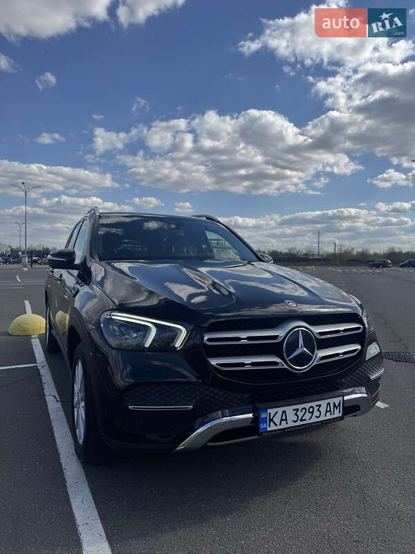 Mercedes-Benz GLE-Class 2019