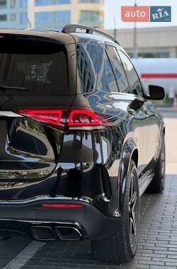 Внедорожник / Кроссовер Mercedes-Benz GLE-Class 2019 в 
