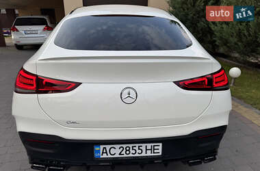 Позашляховик / Кросовер Mercedes-Benz GLE-Class 2021 в 