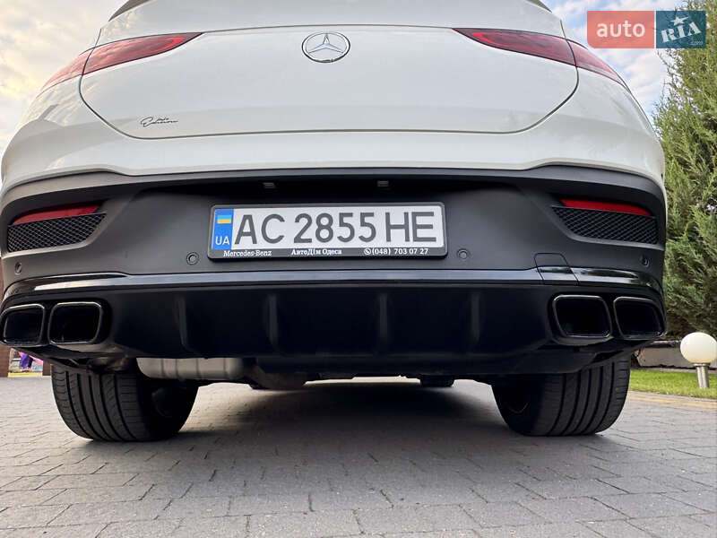 Позашляховик / Кросовер Mercedes-Benz GLE-Class 2021 в Ковелі