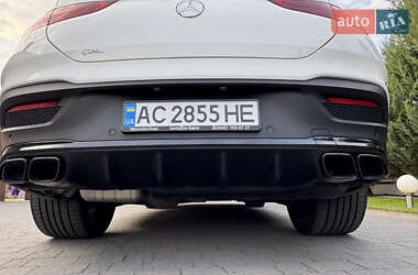 Позашляховик / Кросовер Mercedes-Benz GLE-Class 2021 в 