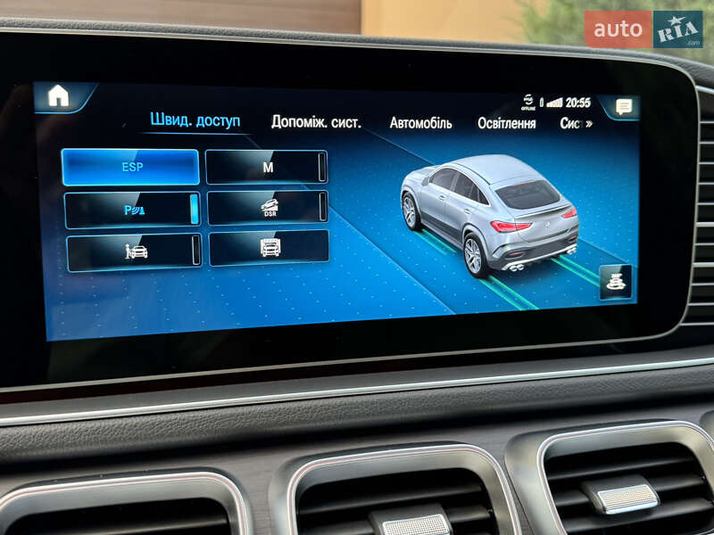 Позашляховик / Кросовер Mercedes-Benz GLE-Class 2021 в Ковелі