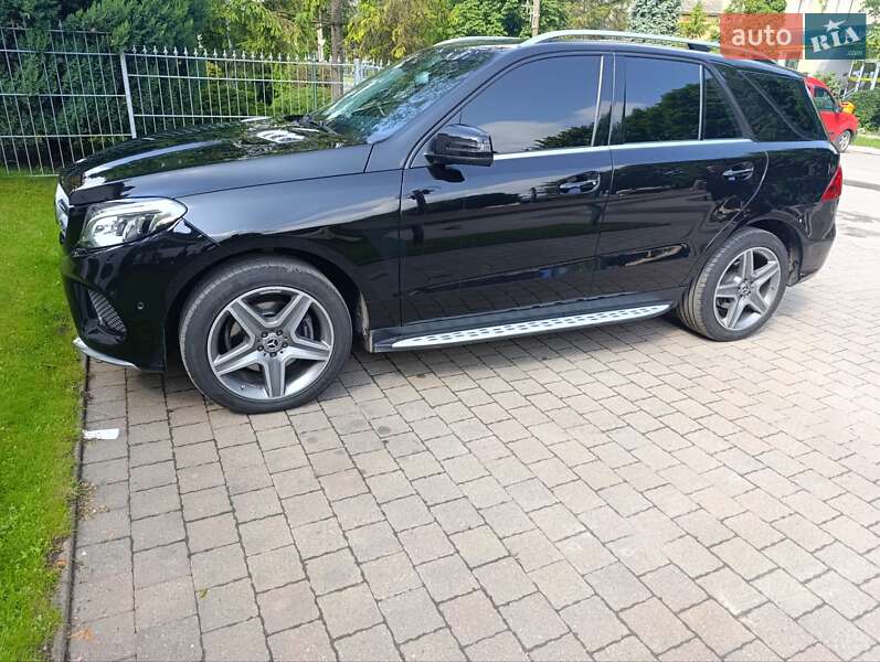Внедорожник / Кроссовер Mercedes-Benz GLE-Class 2017 в Красилове