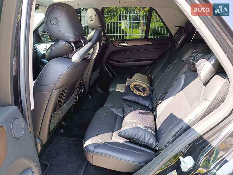 Внедорожник / Кроссовер Mercedes-Benz GLE-Class 2017 в Красилове