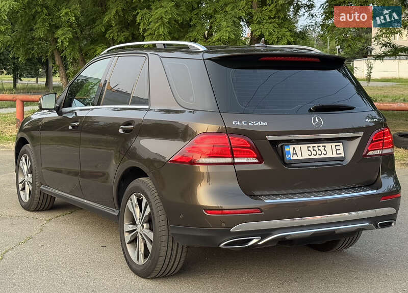 Внедорожник / Кроссовер Mercedes-Benz GLE-Class 2017 в Киеве