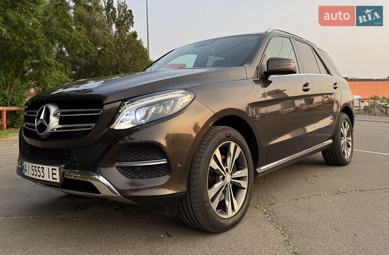 Внедорожник / Кроссовер Mercedes-Benz GLE-Class 2017 в Киеве