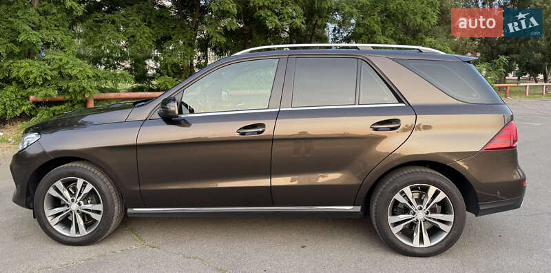 Внедорожник / Кроссовер Mercedes-Benz GLE-Class 2017 в Киеве