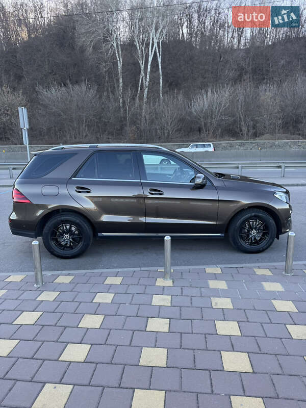 Внедорожник / Кроссовер Mercedes-Benz GLE-Class 2017 в Киеве