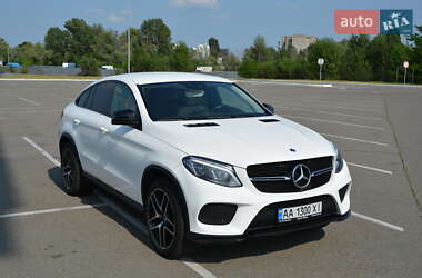 Позашляховик / Кросовер Mercedes-Benz GLE-Class 2018 в Києві