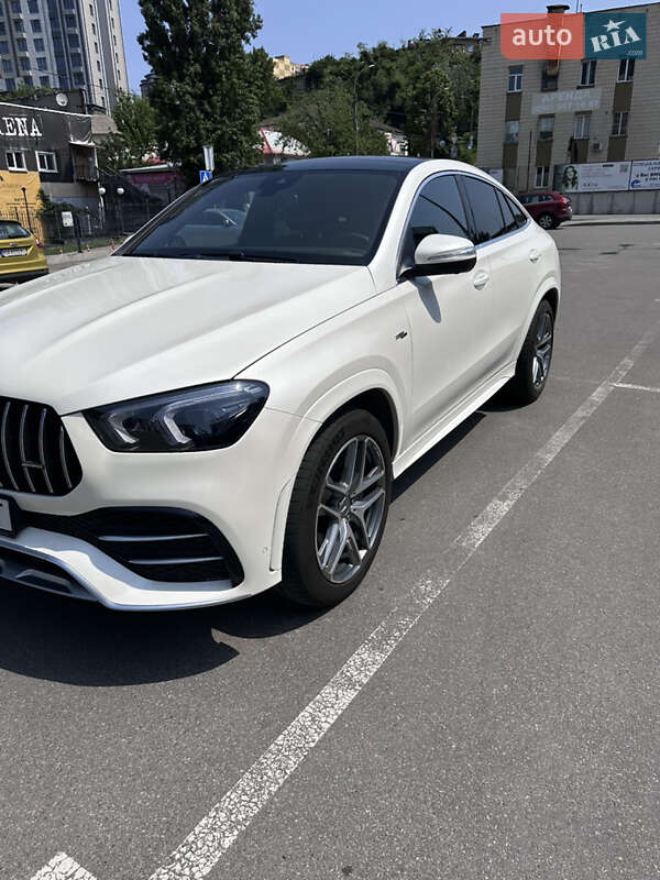 Внедорожник / Кроссовер Mercedes-Benz GLE-Class 2021 в Киеве
