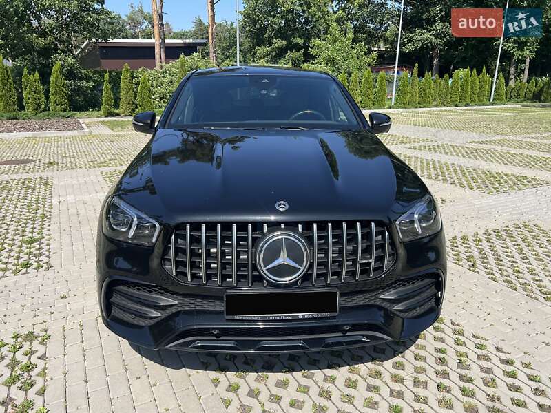 Внедорожник / Кроссовер Mercedes-Benz GLE-Class 2020 в Харькове