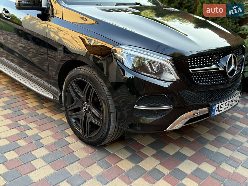 Внедорожник / Кроссовер Mercedes-Benz GLE-Class 2016 в Днепре
