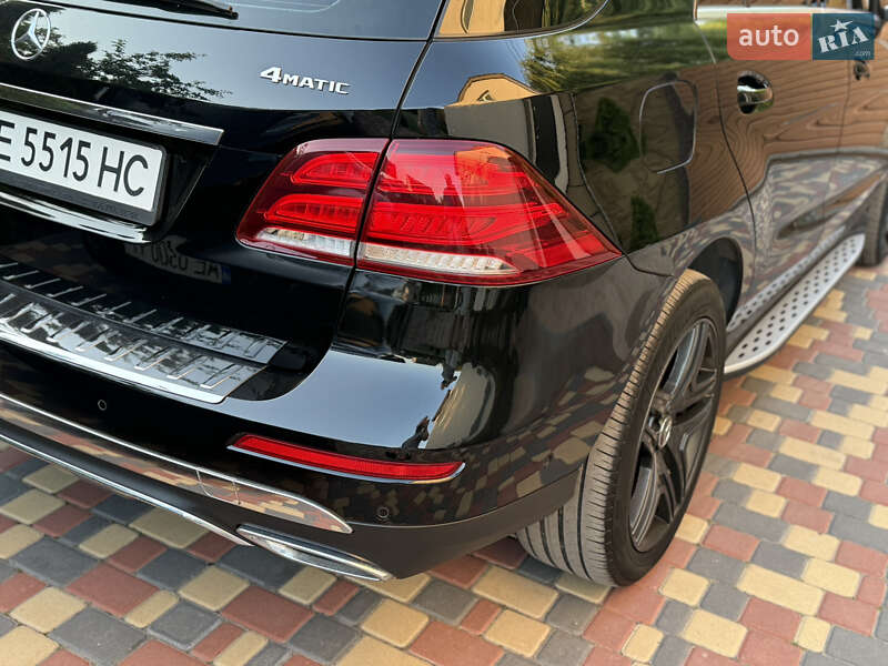 Внедорожник / Кроссовер Mercedes-Benz GLE-Class 2016 в Днепре