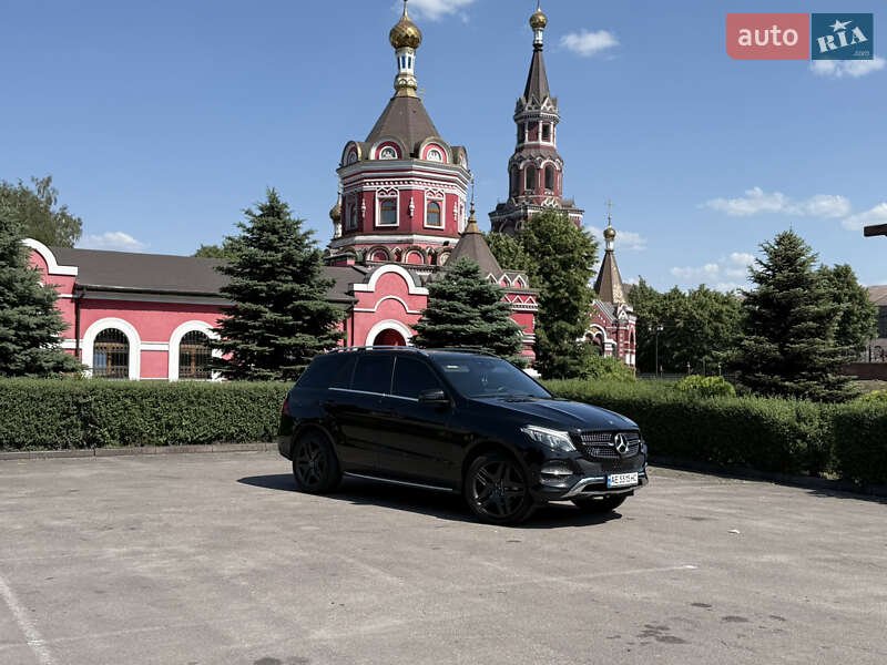 Внедорожник / Кроссовер Mercedes-Benz GLE-Class 2016 в Днепре