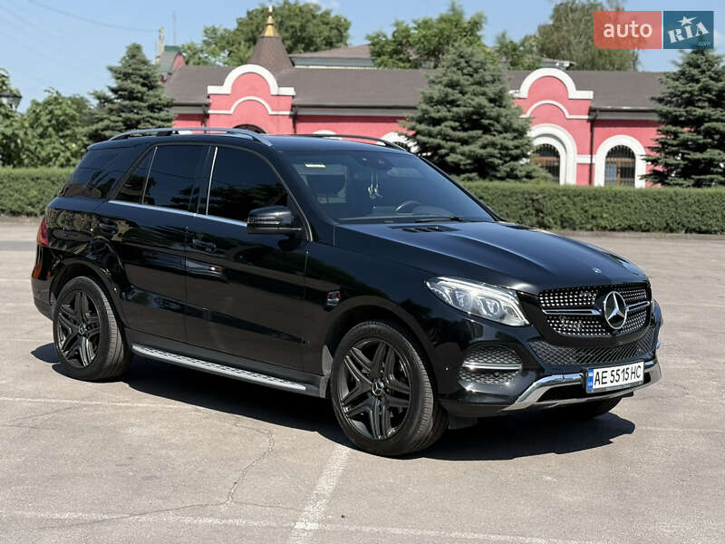 Внедорожник / Кроссовер Mercedes-Benz GLE-Class 2016 в Днепре