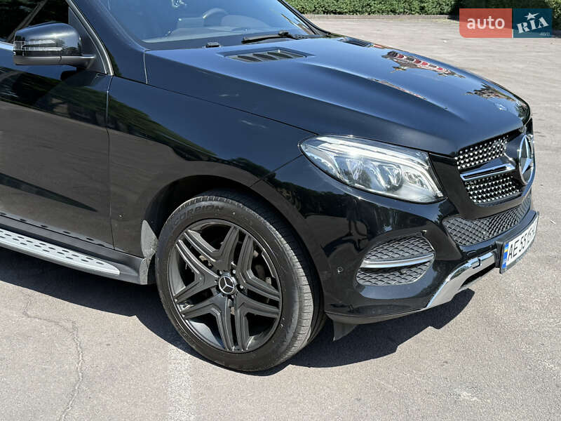 Внедорожник / Кроссовер Mercedes-Benz GLE-Class 2016 в Днепре