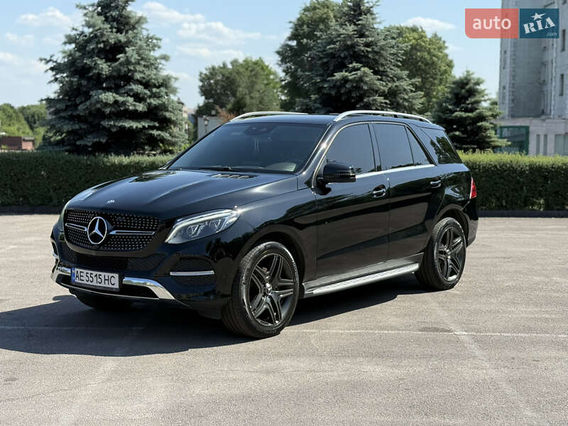 Внедорожник / Кроссовер Mercedes-Benz GLE-Class 2016 в Днепре