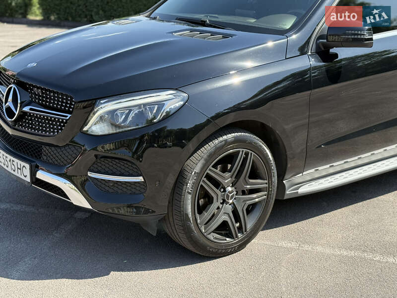 Внедорожник / Кроссовер Mercedes-Benz GLE-Class 2016 в Днепре