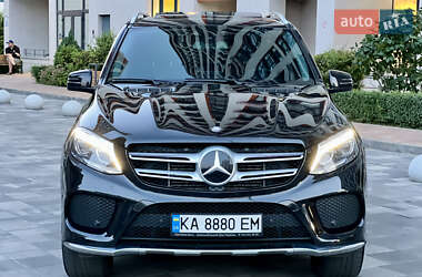 Внедорожник / Кроссовер Mercedes-Benz GLE-Class 2015 в 
