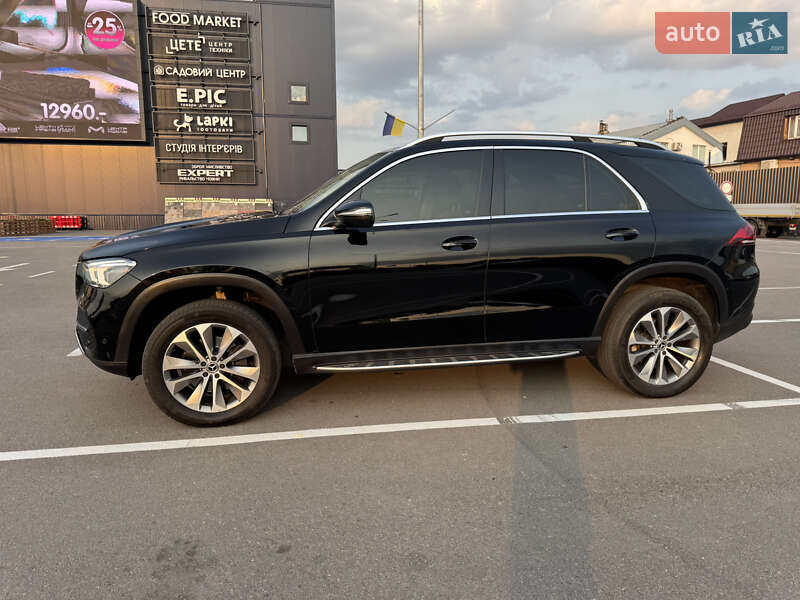 Mercedes-Benz GLE-Class 2019
