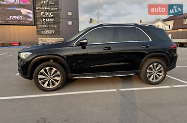 Внедорожник / Кроссовер Mercedes-Benz GLE-Class 2019 в 