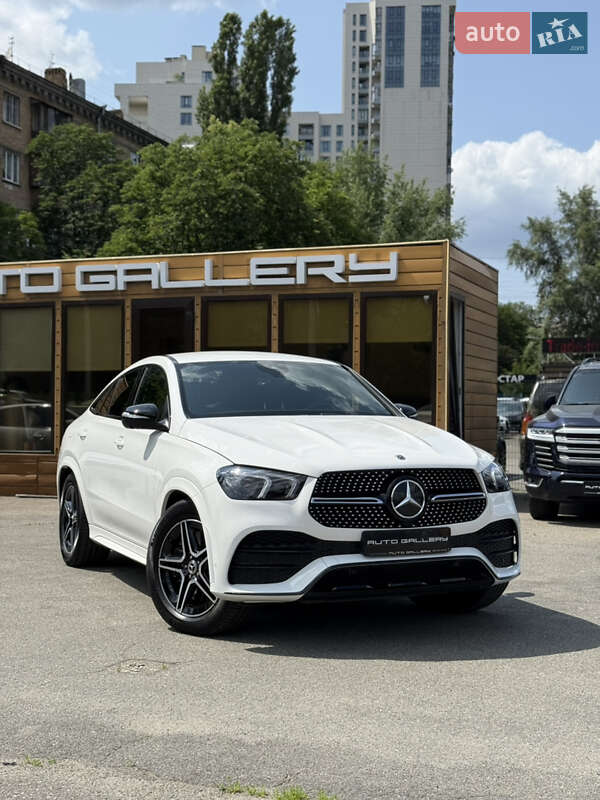 Позашляховик / Кросовер Mercedes-Benz GLE-Class 2021 в Києві