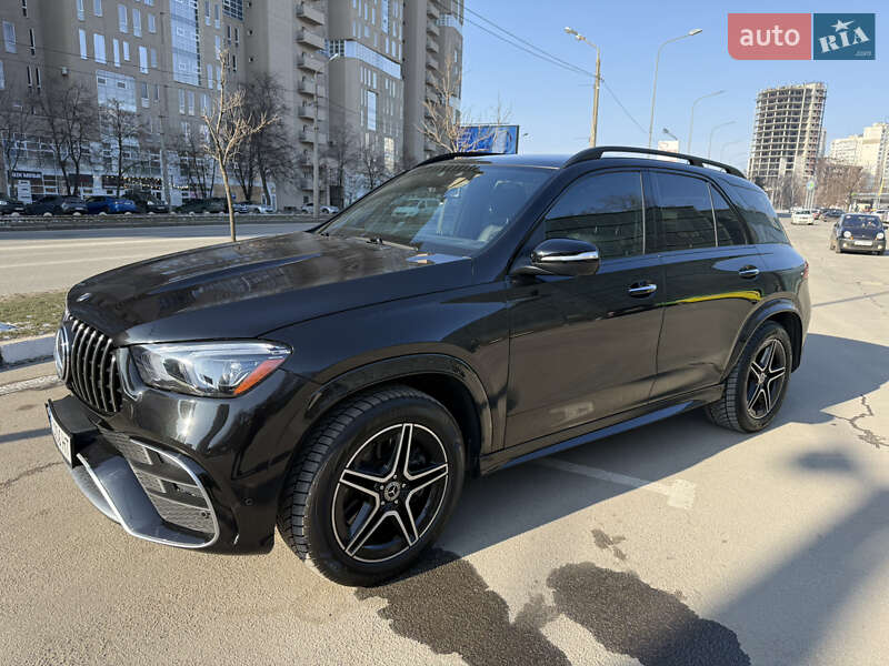 Внедорожник / Кроссовер Mercedes-Benz GLE-Class 2020 в Харькове