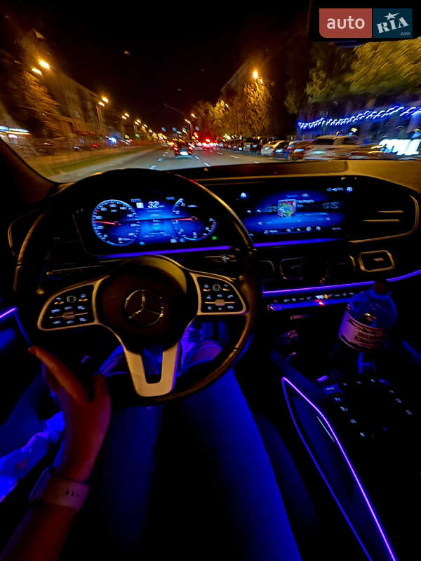Внедорожник / Кроссовер Mercedes-Benz GLE-Class 2020 в Харькове
