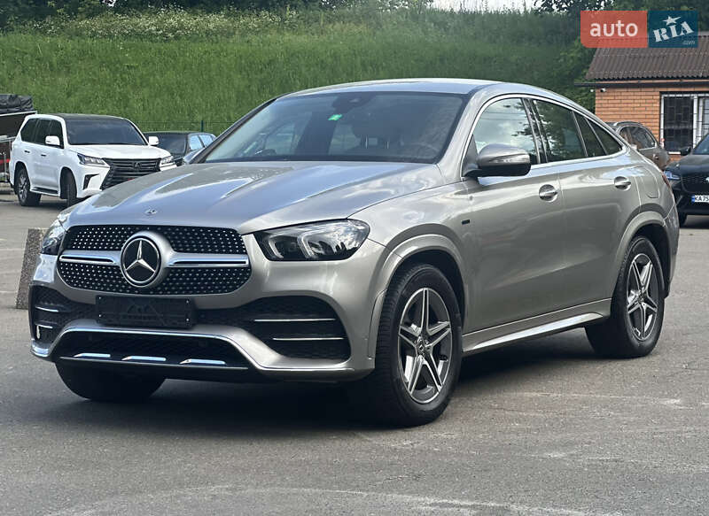 Внедорожник / Кроссовер Mercedes-Benz GLE-Class 2020 в 
