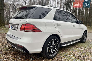Внедорожник / Кроссовер Mercedes-Benz GLE-Class 2017 в 
