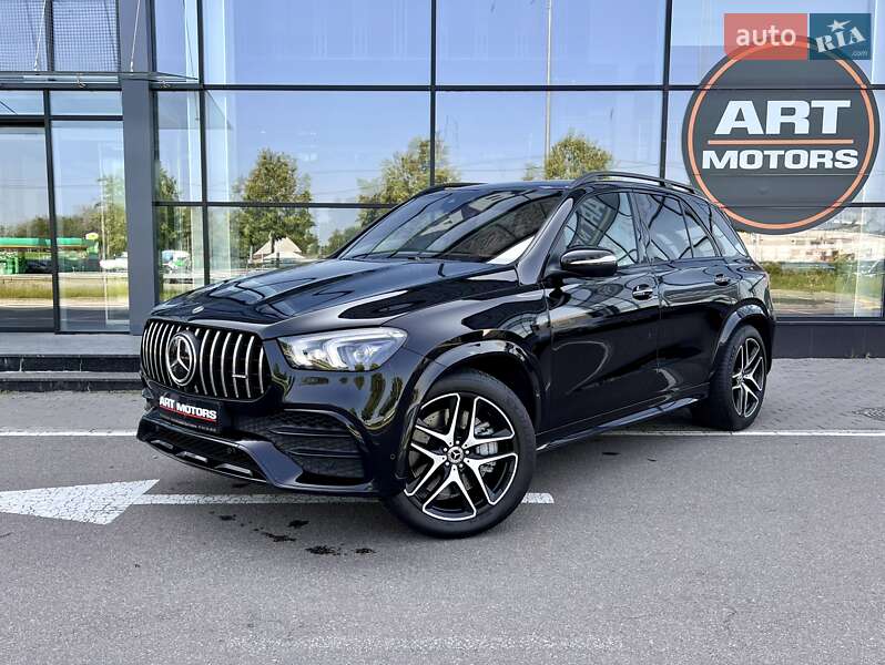 Mercedes-Benz GLE-Class 2019